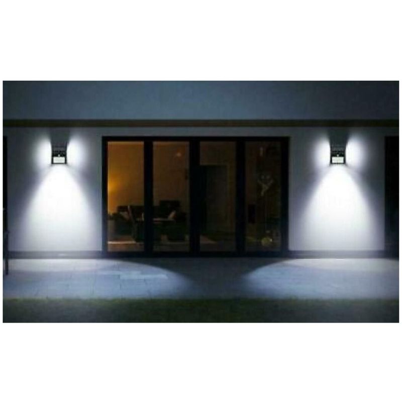 GENERICO - Foco Solar 48 Led Para Exteriores Con Sensor de Movimiento