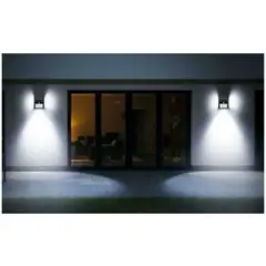 GENERICO - Foco Solar 48 Led Para Exteriores Con Sensor de Movimiento