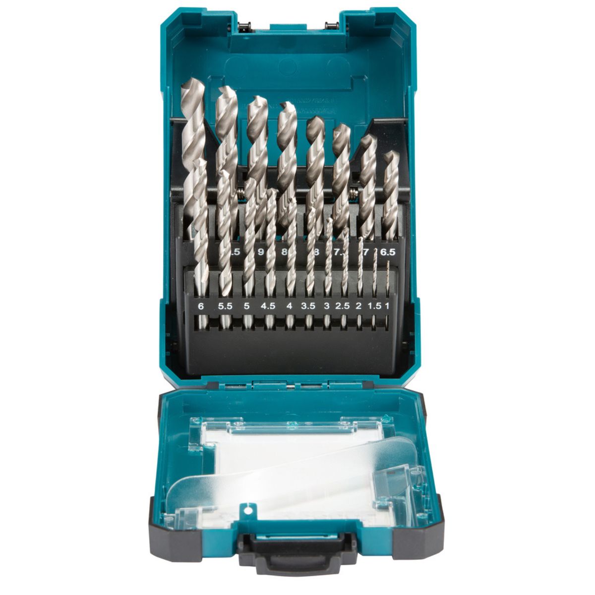 MAKITA - Set Brocas Metal HSS-G 19 Piezas D-67549