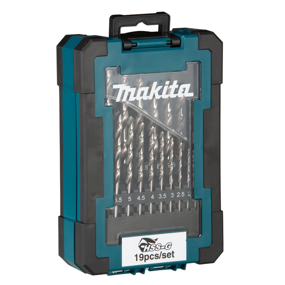 MAKITA - Set Brocas Metal HSS-G 19 Piezas D-67549
