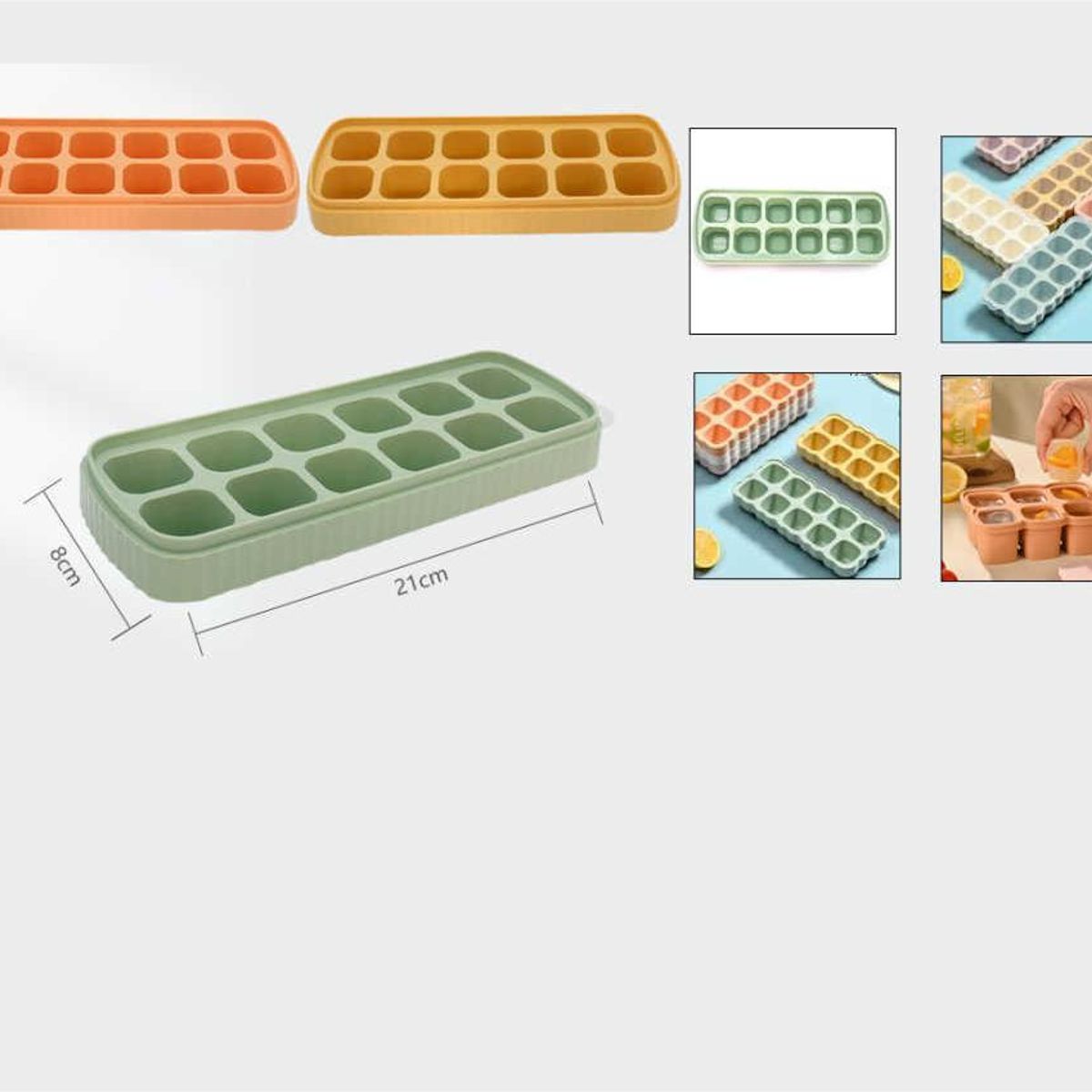 GENERICO - Cubetera De Hielo Cubetas Para Hielo