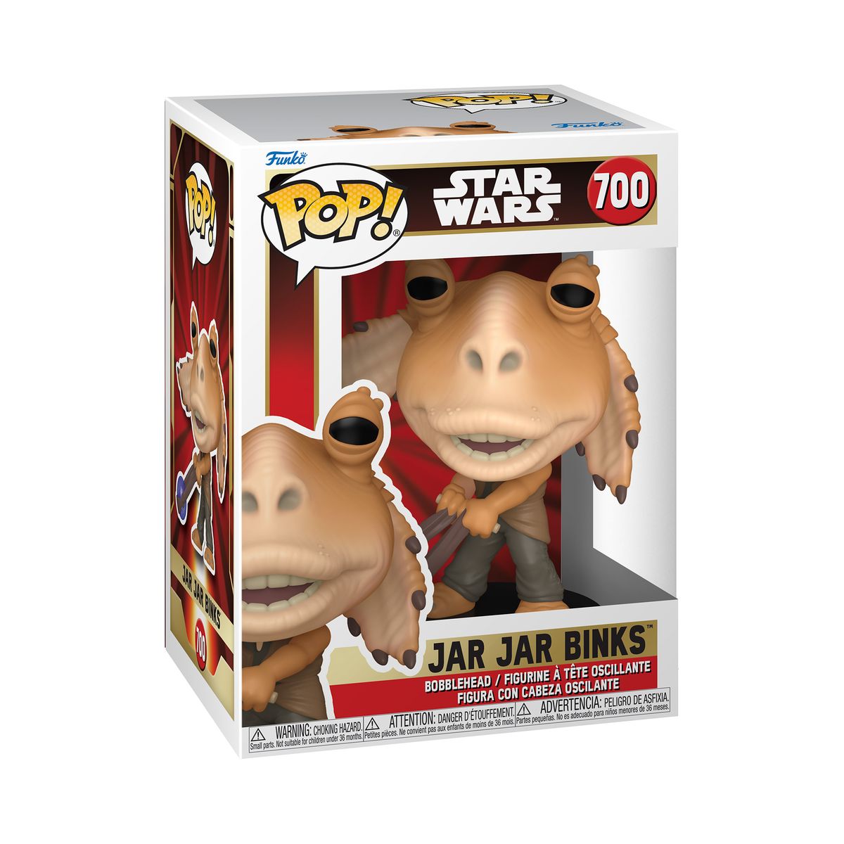 FUNKO - Funko Pop Jar Jar Binks Star Wars - 700