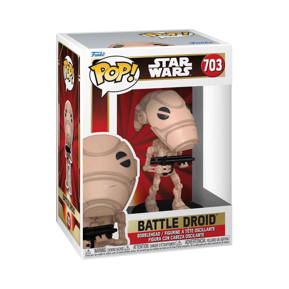 FUNKO - Funko Pop Battle Droid Star Wars - 703