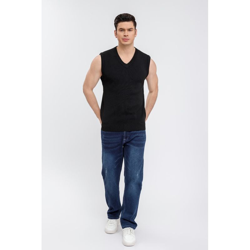 MPROPIA - Sweater Hombre Sin Manga Cuello V Excelente Calidad 7196.