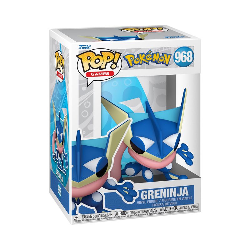 FUNKO - Funko Pop Greninja Pokemon - 968.-