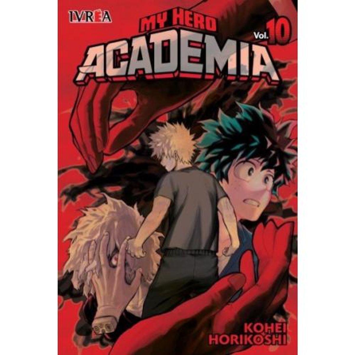 IVREA ARGENTINA - MY HERO ACADEMIA 10 .