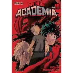IVREA ARGENTINA - MY HERO ACADEMIA 10 .