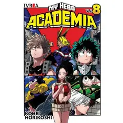 IVREA ARGENTINA - MY HERO ACADEMIA 08 .