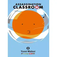 PANINI MÉXICO - ASSASSINATION CLASSROOM VOL. 08 - PANINI MANGA