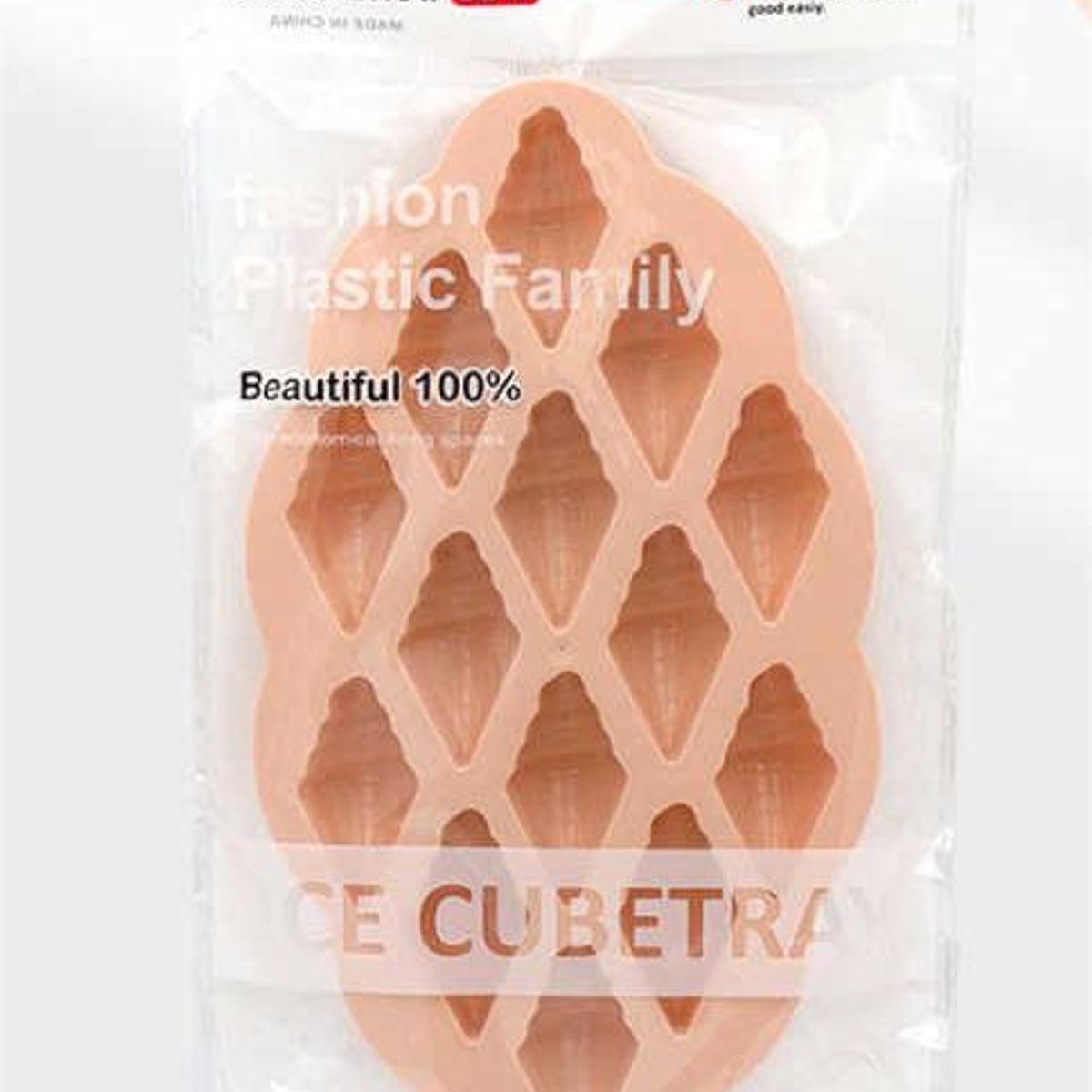 GENERICO - Molde De Silicona Para Helado