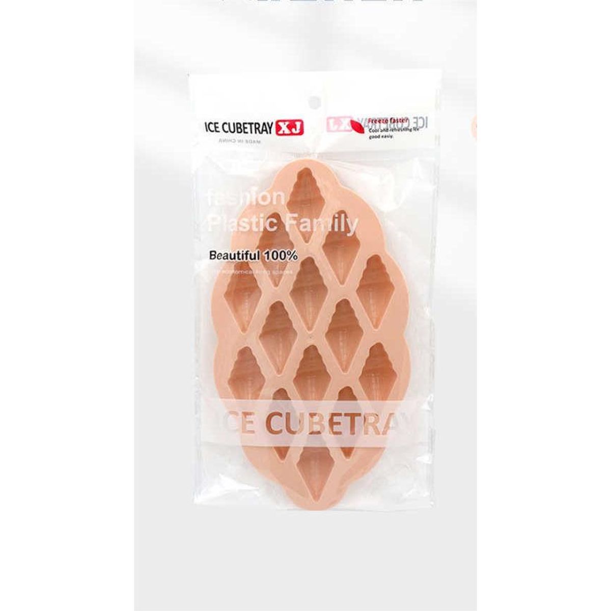 GENERICO - Molde De Silicona Para Helado