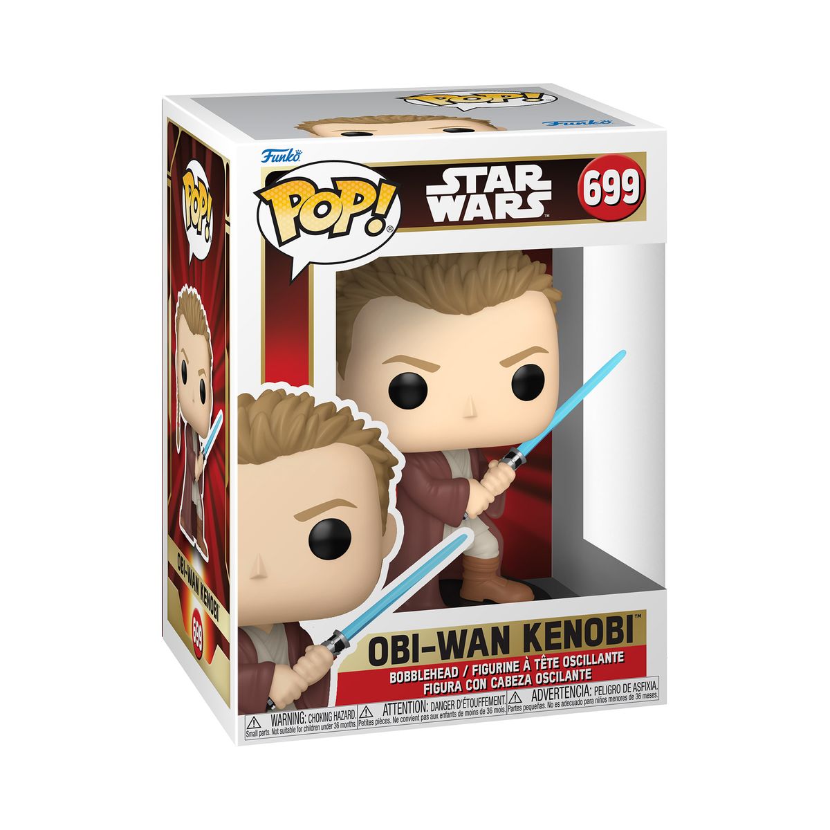FUNKO - Funko Pop Obi-Wan Kenobi Star Wars - 699