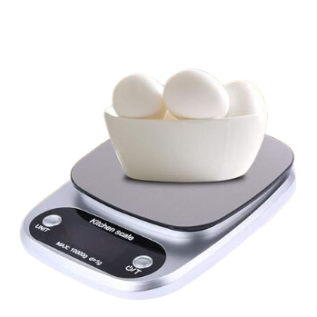 GENERICO - Balanza Digital De Cocina 5 Kg Para Preparaciones Reposteria