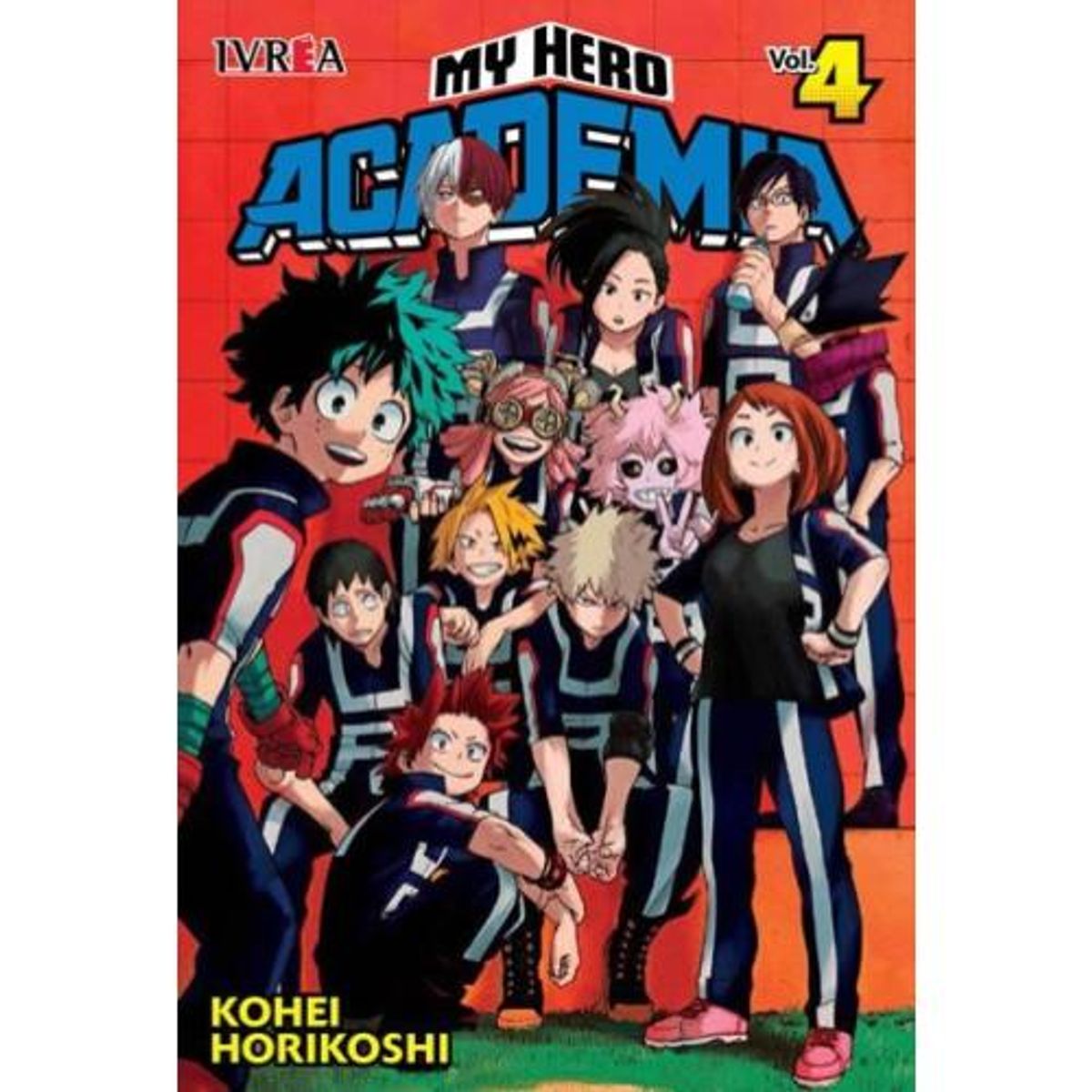 IVREA ARGENTINA - MY HERO ACADEMIA 04 .