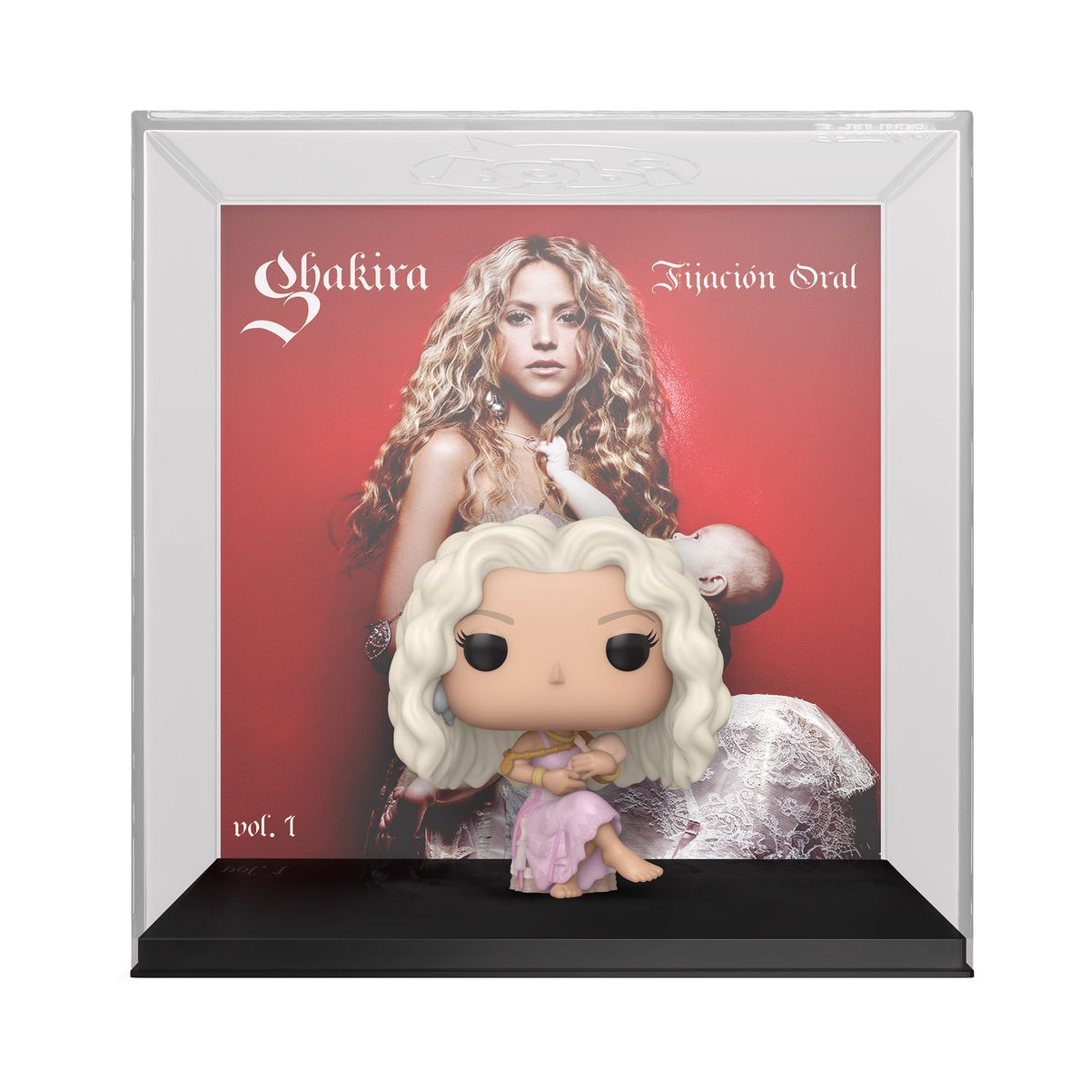 FUNKO - Funko Pop Fijacion Oral Shakira - 66