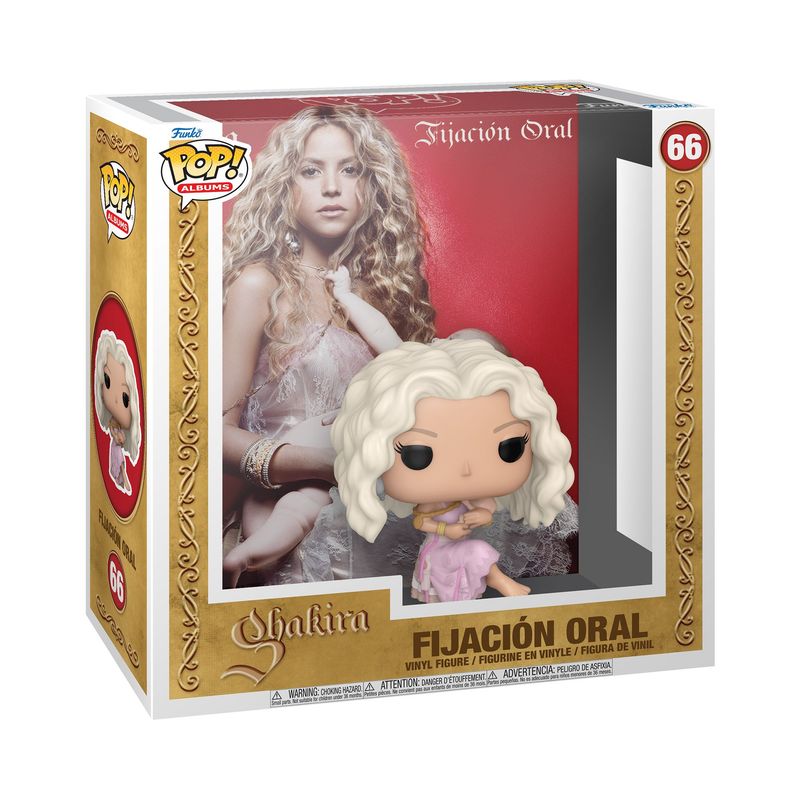 FUNKO - Funko Pop Fijacion Oral Shakira - 66