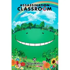 PANINI MÉXICO - ASSASSINATION CLASSROOM VOL. 20 - PANINI MANGA