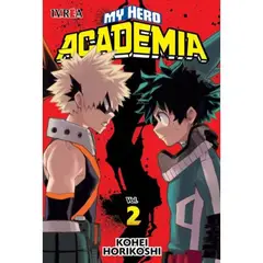 IVREA ARGENTINA - MY HERO ACADEMIA 02 (IVREA ARGENTINA)
