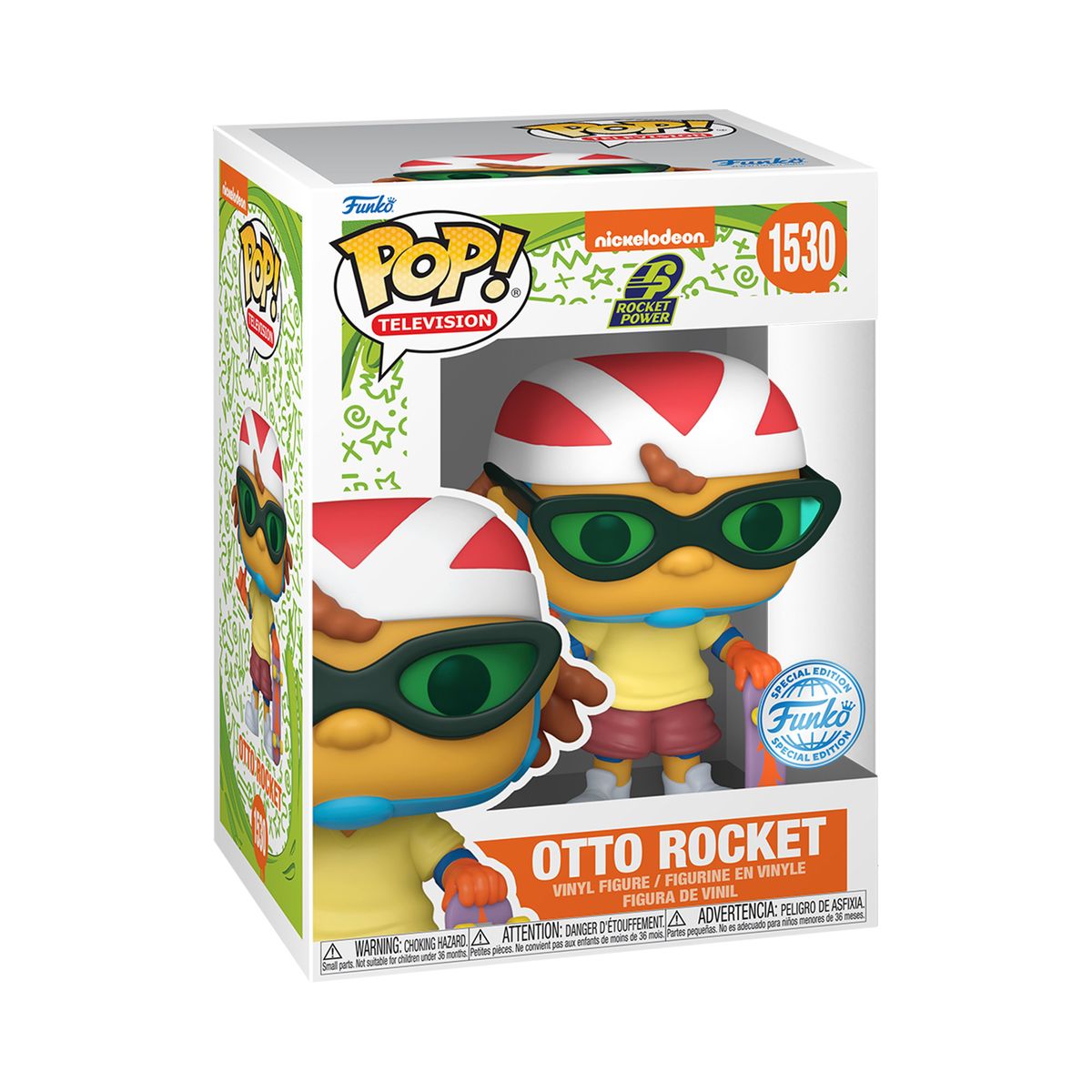 FUNKO - Funko Pop Otto Rocket Nickelodeon - 1530