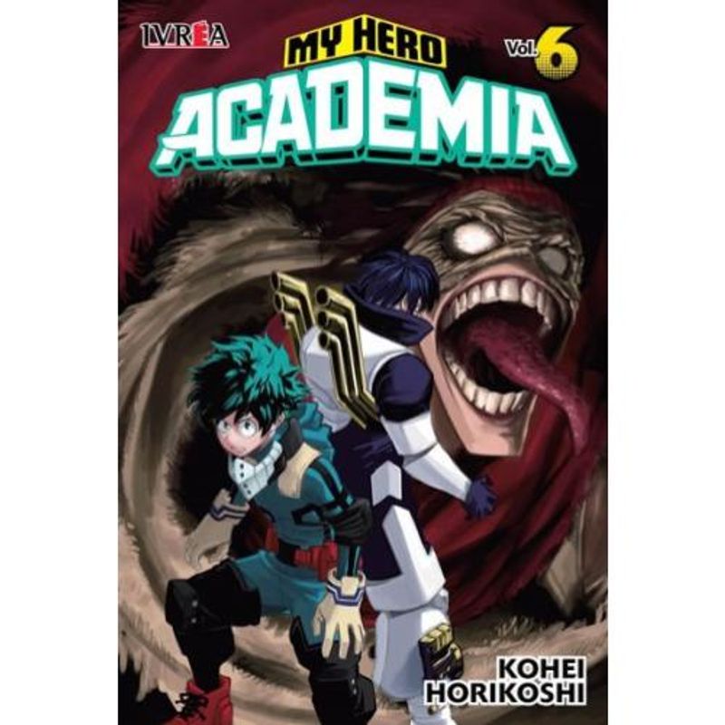 IVREA ARGENTINA - MY HERO ACADEMIA 06 .