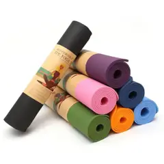 GENERICO - Mat de Yoga 4mm  PA-K2E4