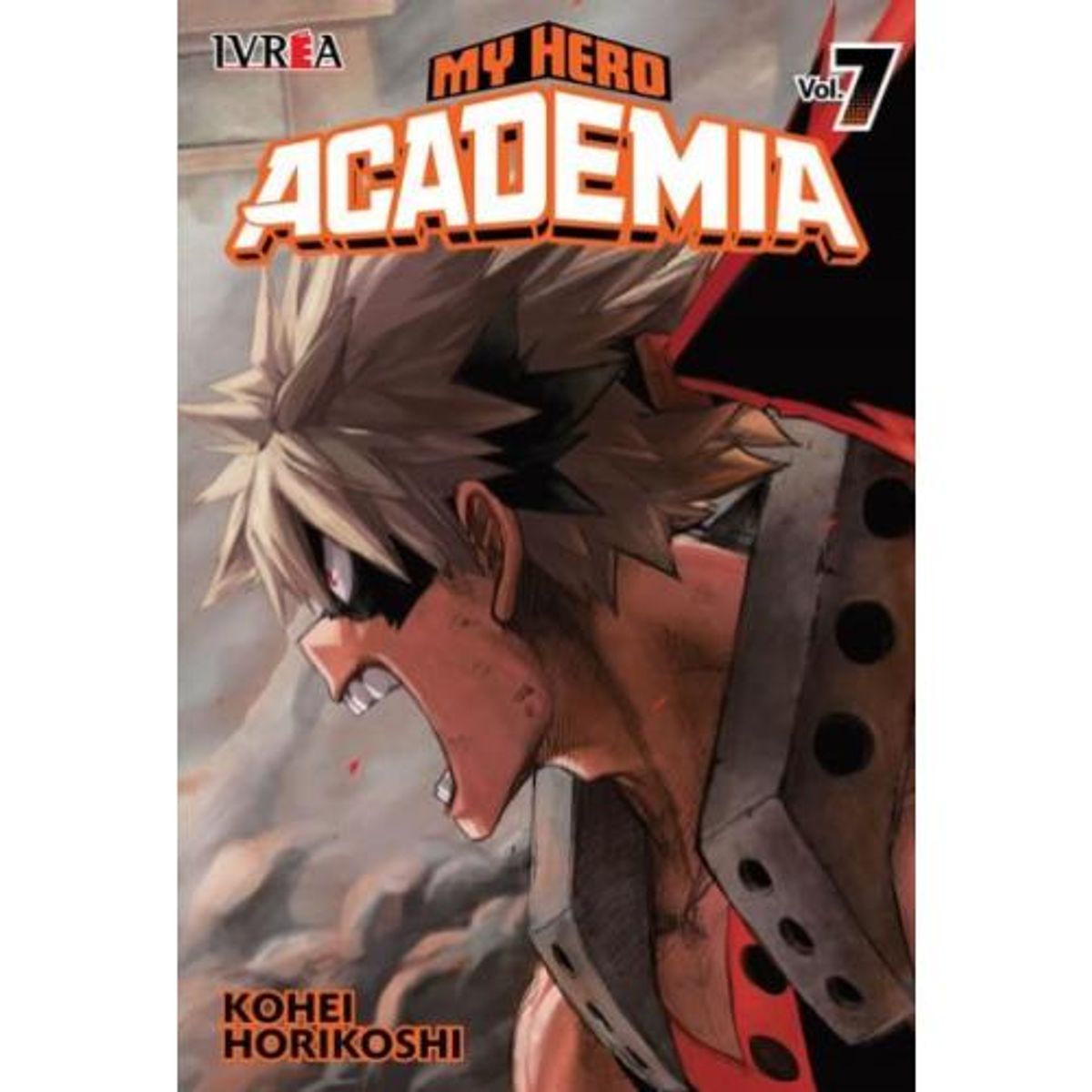 IVREA ARGENTINA - MY HERO ACADEMIA 07 .
