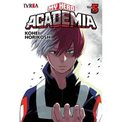 IVREA ARGENTINA - MY HERO ACADEMIA 05 .