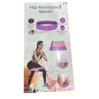 Set 3 Bandas Resistencia Ligas Ejercicio Bandas Elasticas