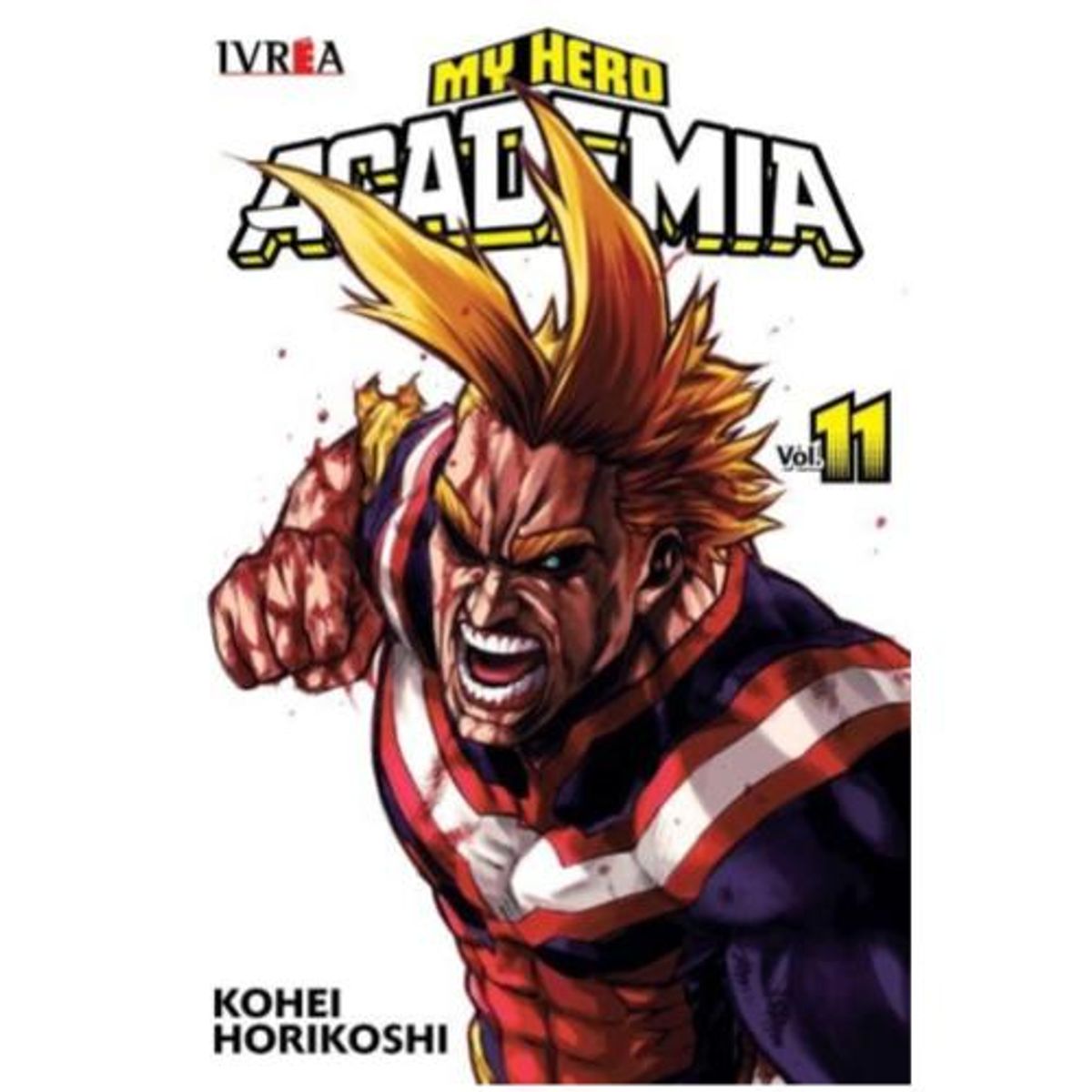 IVREA ARGENTINA - MY HERO ACADEMIA 11 .