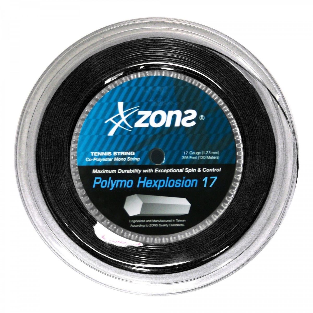 ZONS - Rollo de Cuerda Zons Polymo Hexplosion 1.28 - 200m