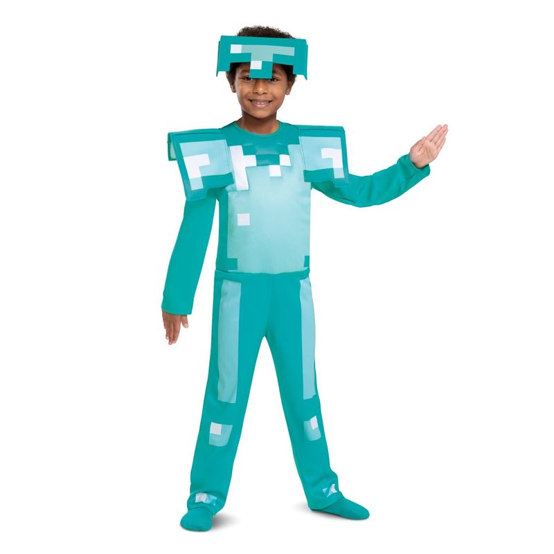 MINECRAFT - Disfraz Niño Armadura Minecraft 7 - 8