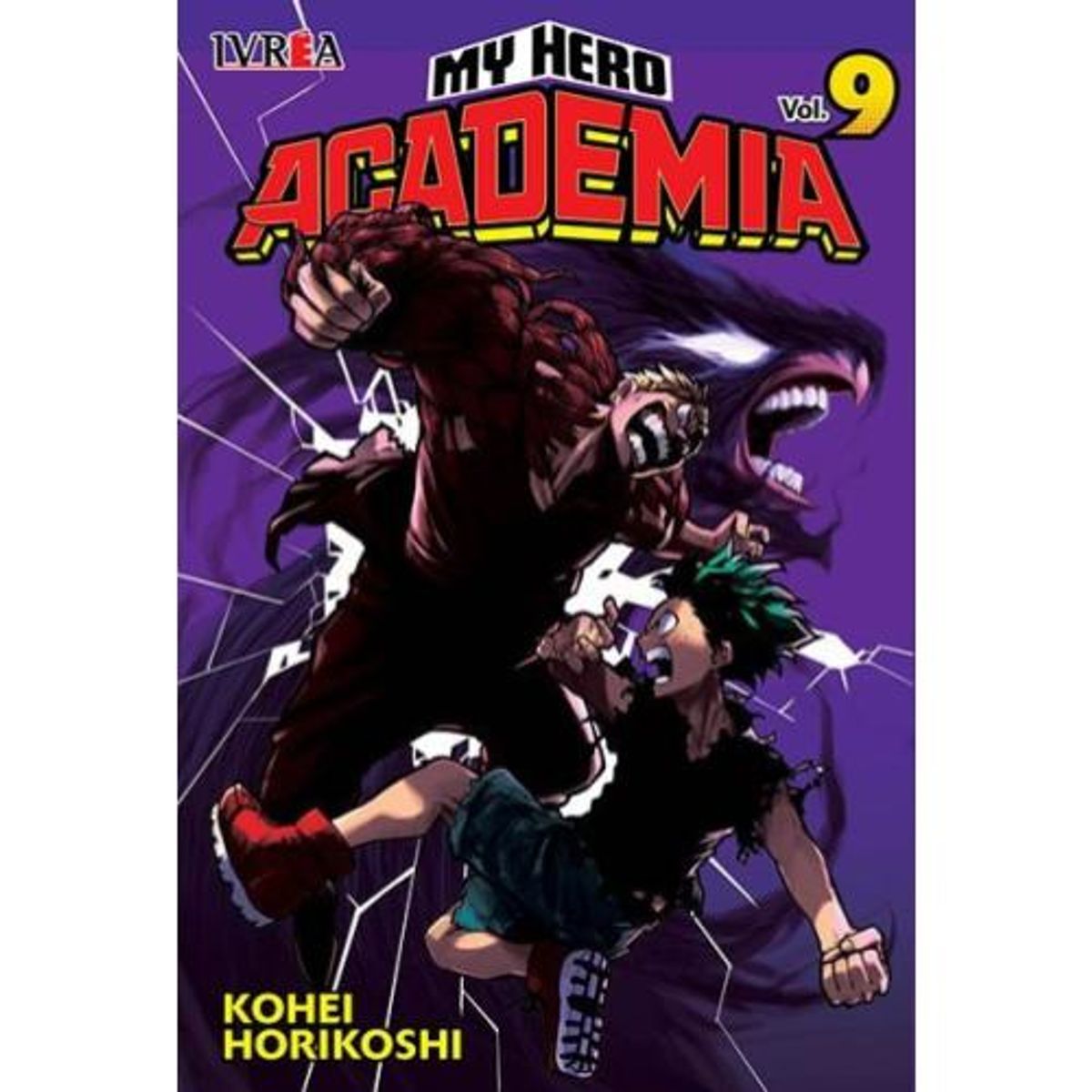 IVREA ARGENTINA - MY HERO ACADEMIA 09 .