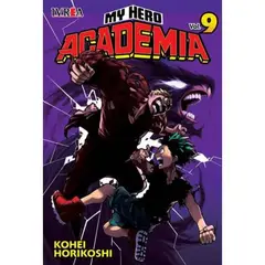 IVREA ARGENTINA - MY HERO ACADEMIA 09 .