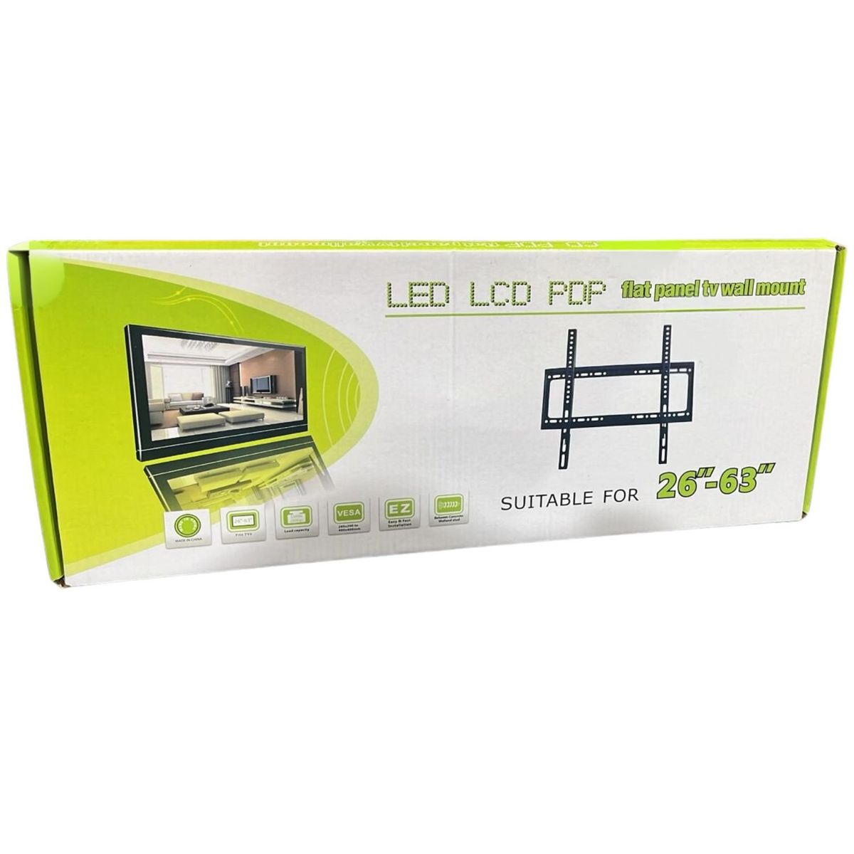 GENERICO - Soporte Pared Lcd Led Plasma Tv Monitor 26 A 63 Pulgadas