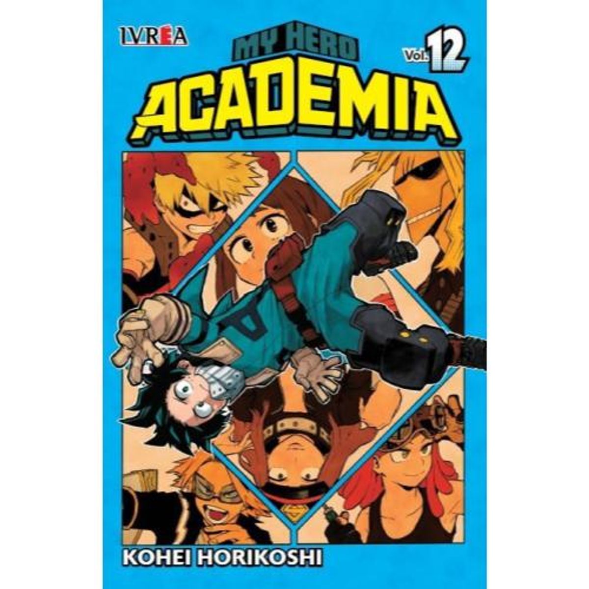IVREA ARGENTINA - MY HERO ACADEMIA 12 .