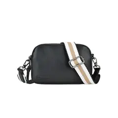 POLLINI - Cartera Bandolera Negro