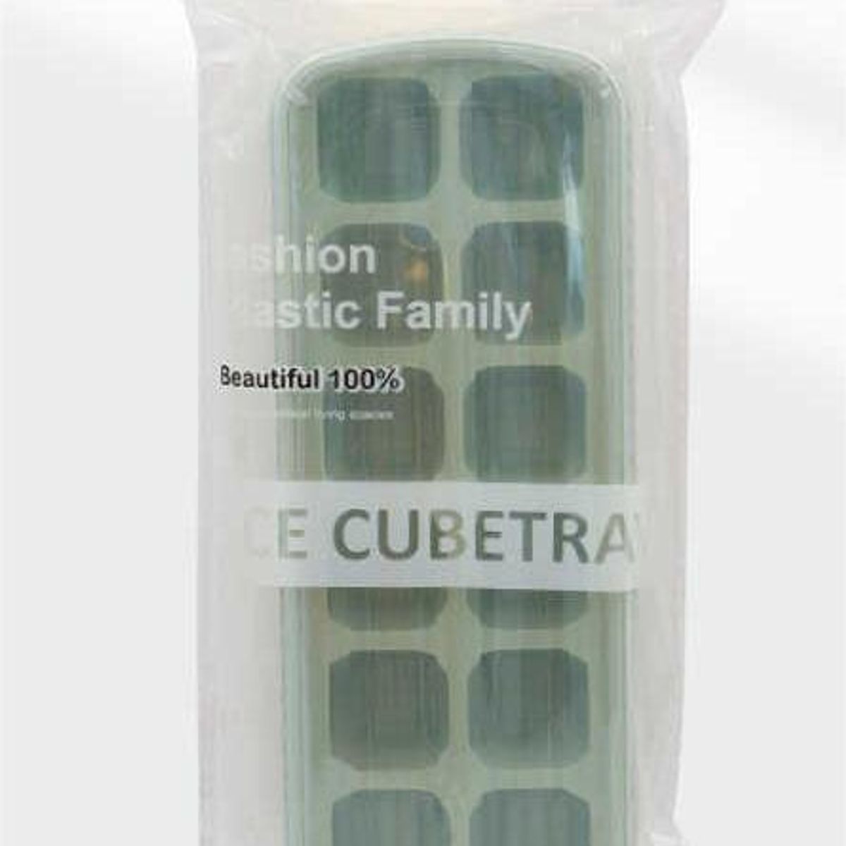 GENERICO - Molde Para Cubito de Hielo Con Tapa