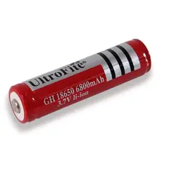 OEM - Batería Recargable 3.7v Modelo 18650 Para Linterna Led.