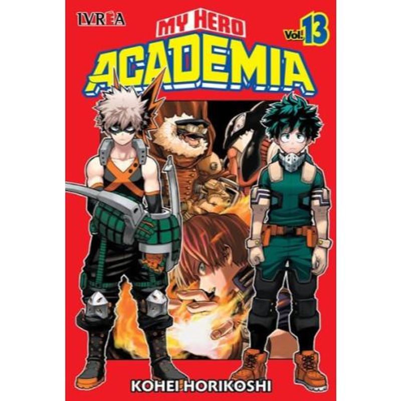 IVREA ARGENTINA - MY HERO ACADEMIA 13 .