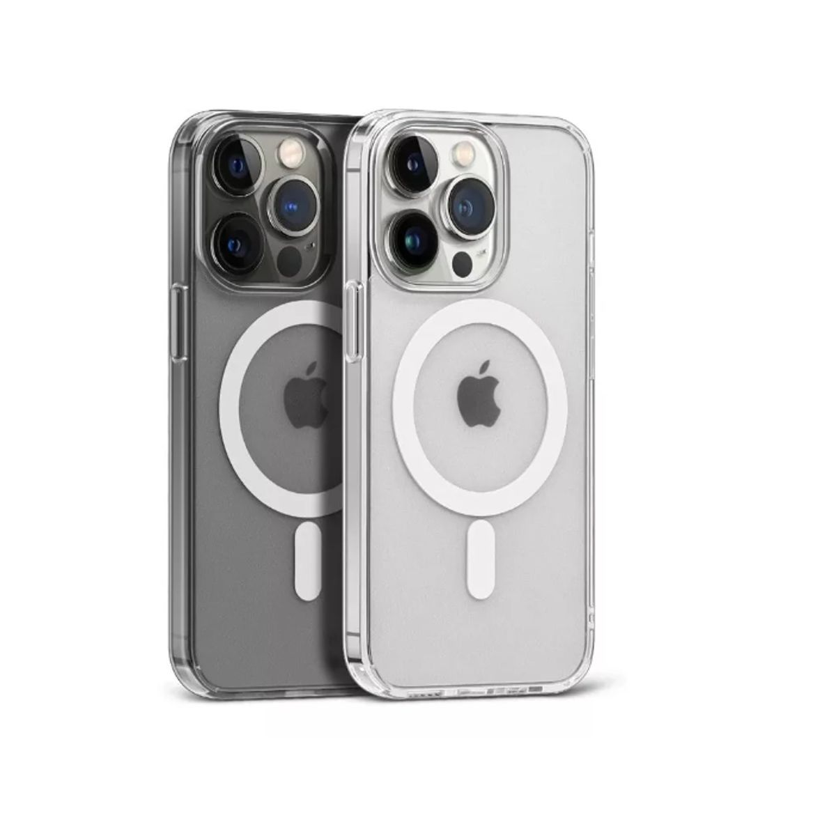 GENERICO - Funda Carga Inalámbrica Magnética Para iPhone 13-TRANSP