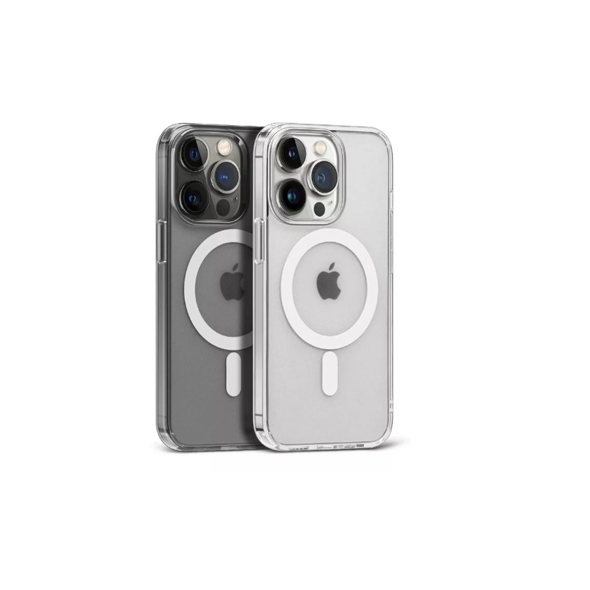 GENERICO - Funda Carga Inalámbrica Magnética Para iPhone 13-TRANSP