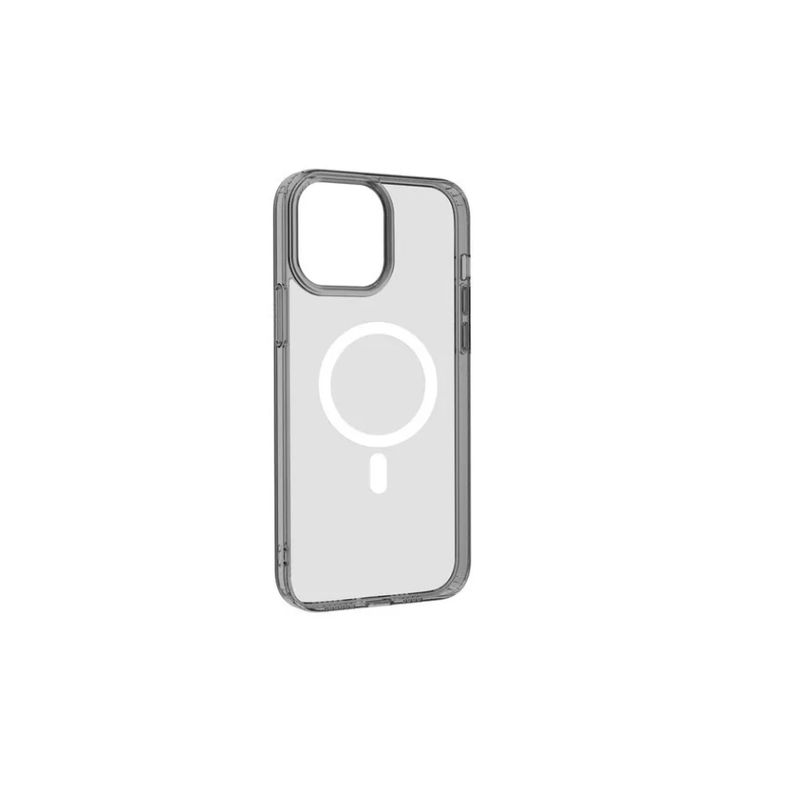 GENERICO - Funda Carga Inalámbrica Magnética Para iPhone 13-NEGRO