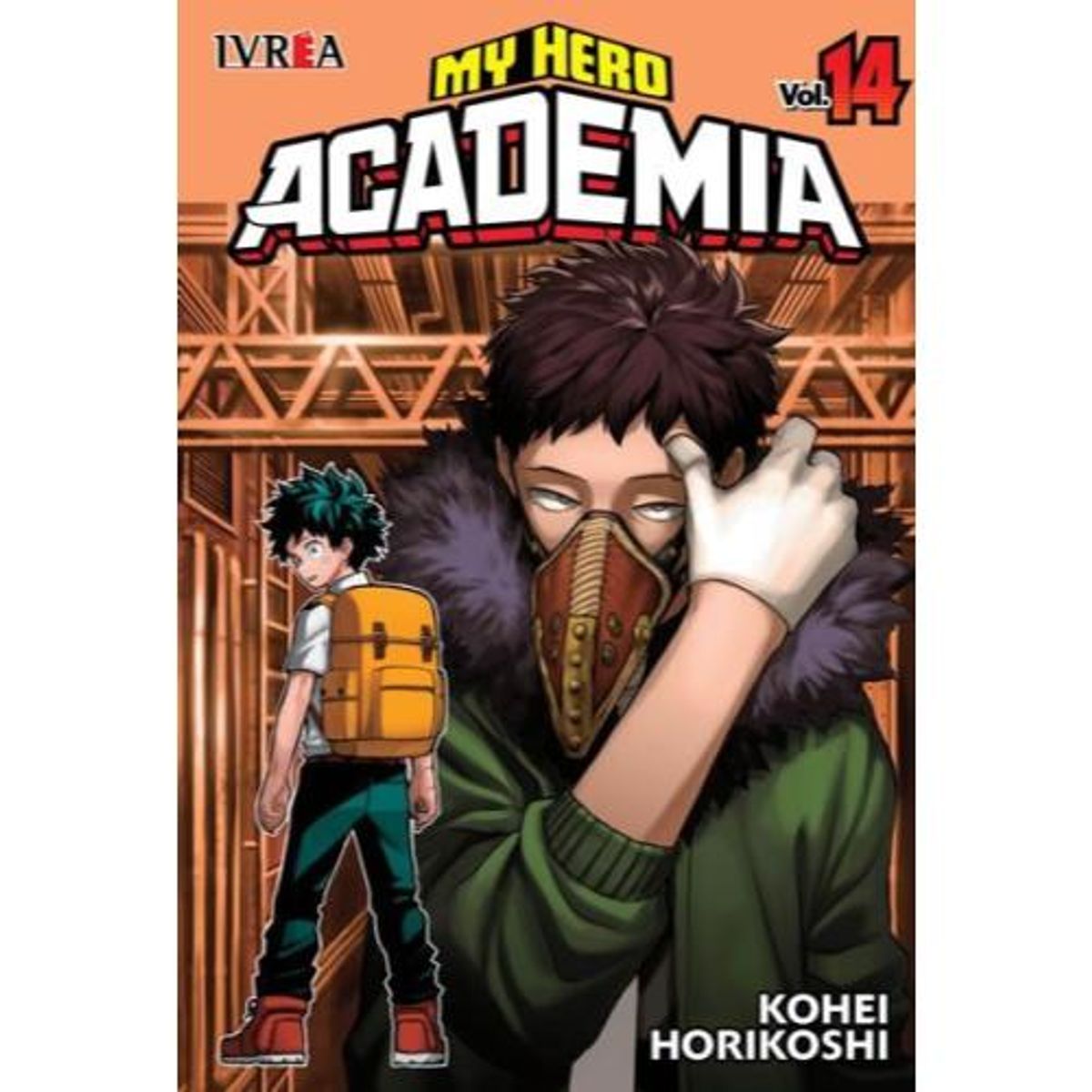 IVREA ARGENTINA - MY HERO ACADEMIA 14 .