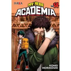 IVREA ARGENTINA - MY HERO ACADEMIA 14 .