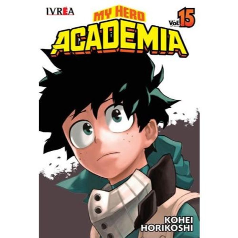 IVREA ARGENTINA - MY HERO ACADEMIA 15 .