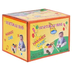 TOLIPA - Juego de madera Martillo golpea la pelota