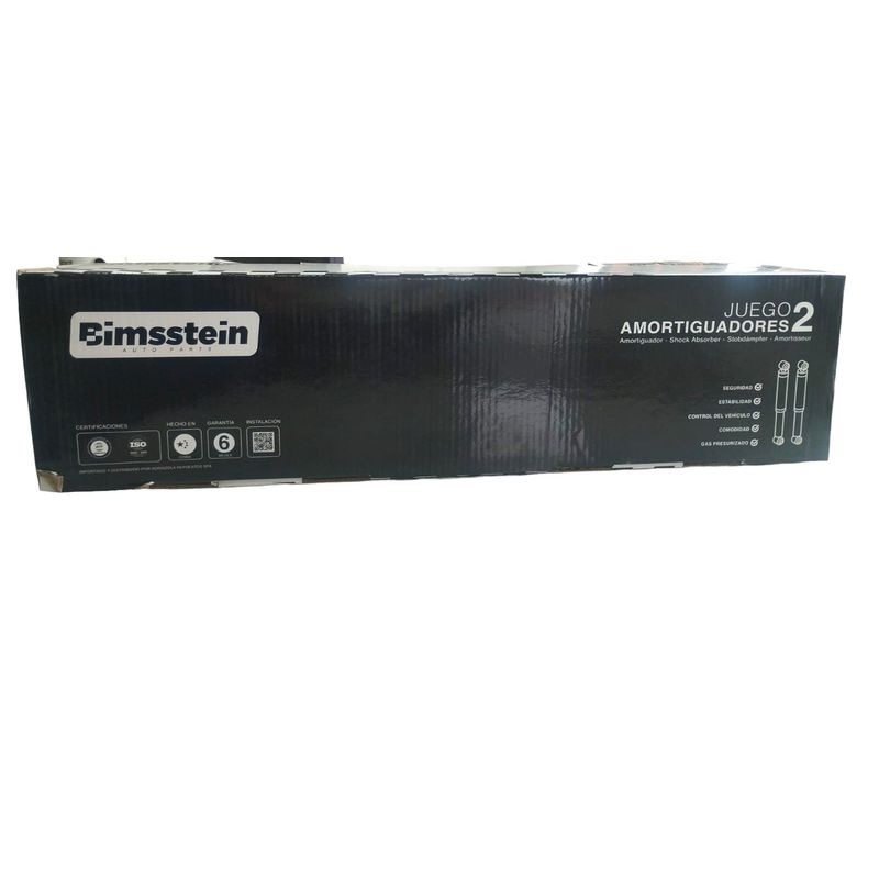 GENUINE - Pack Amortiguadores  Traseros Peugeot