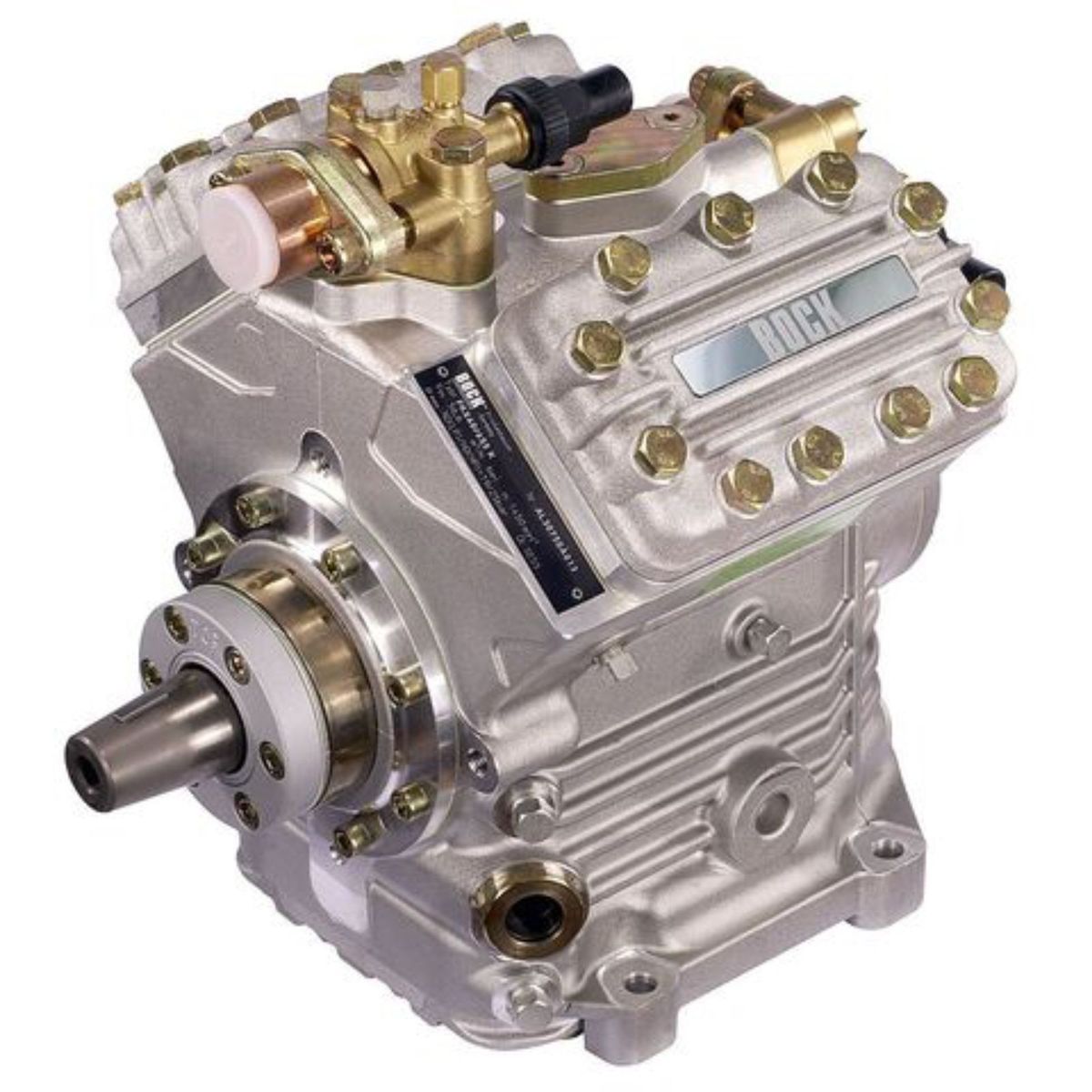 GENERICO - COMPRESOR FK40 BOCK SEMBRAGUE