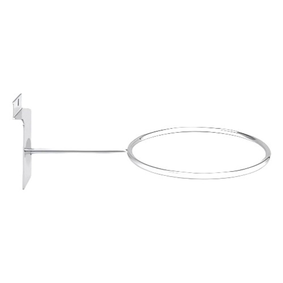 GENERICO - Pack De 3 Exhibidores Para Panel Ranurado De Jockey Plano