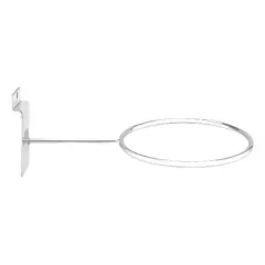 GENERICO - Pack De 3 Exhibidores Para Panel Ranurado De Jockey Plano